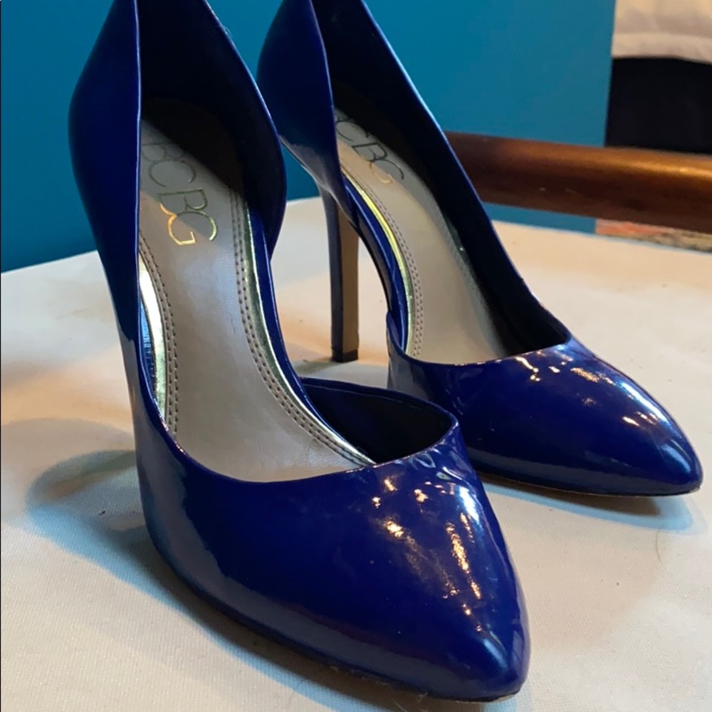 Royal Blue BCBG pumps